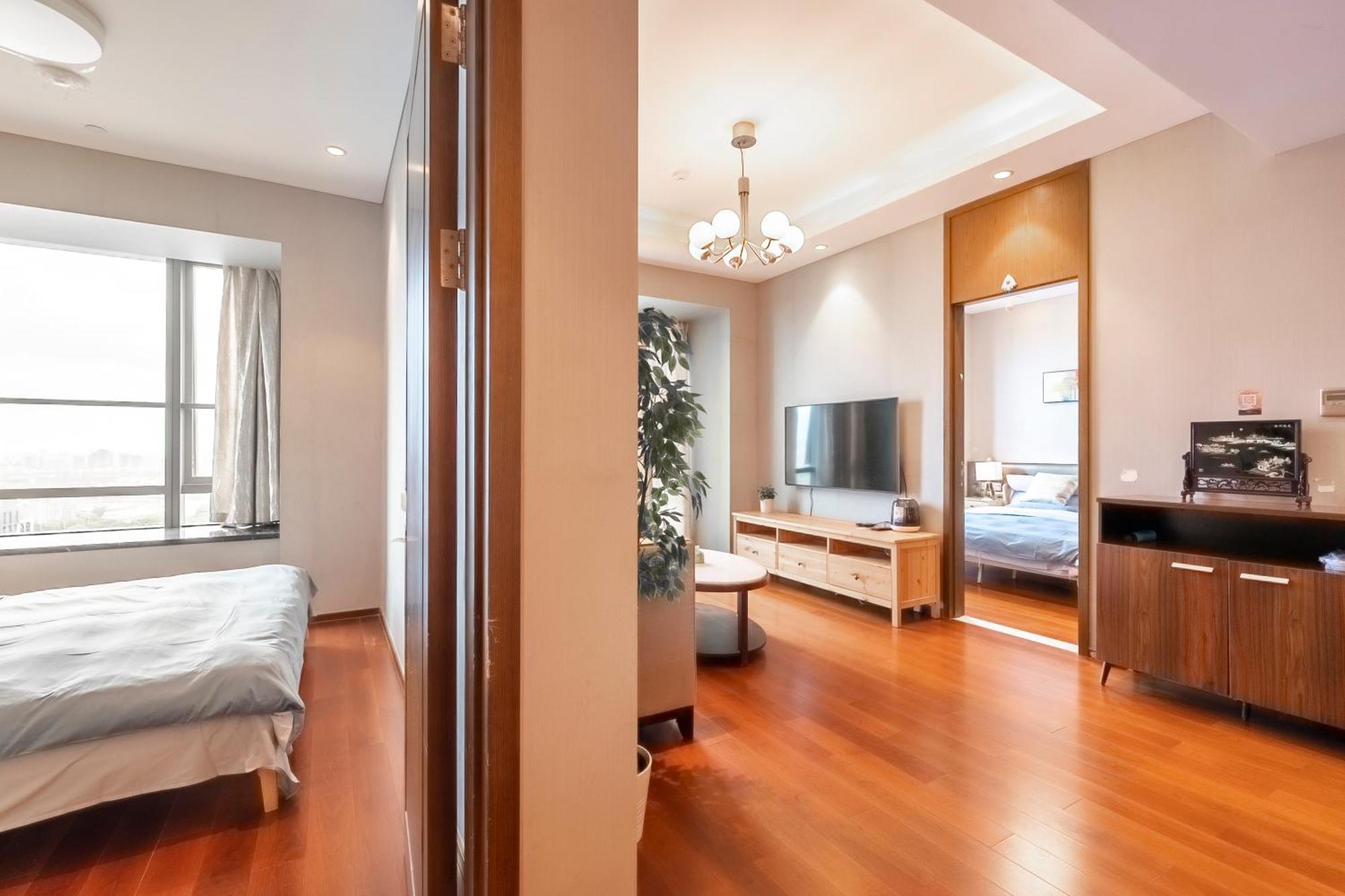 Suzhou Foresight Apartment Suzhou (Jiangsu) Quarto foto