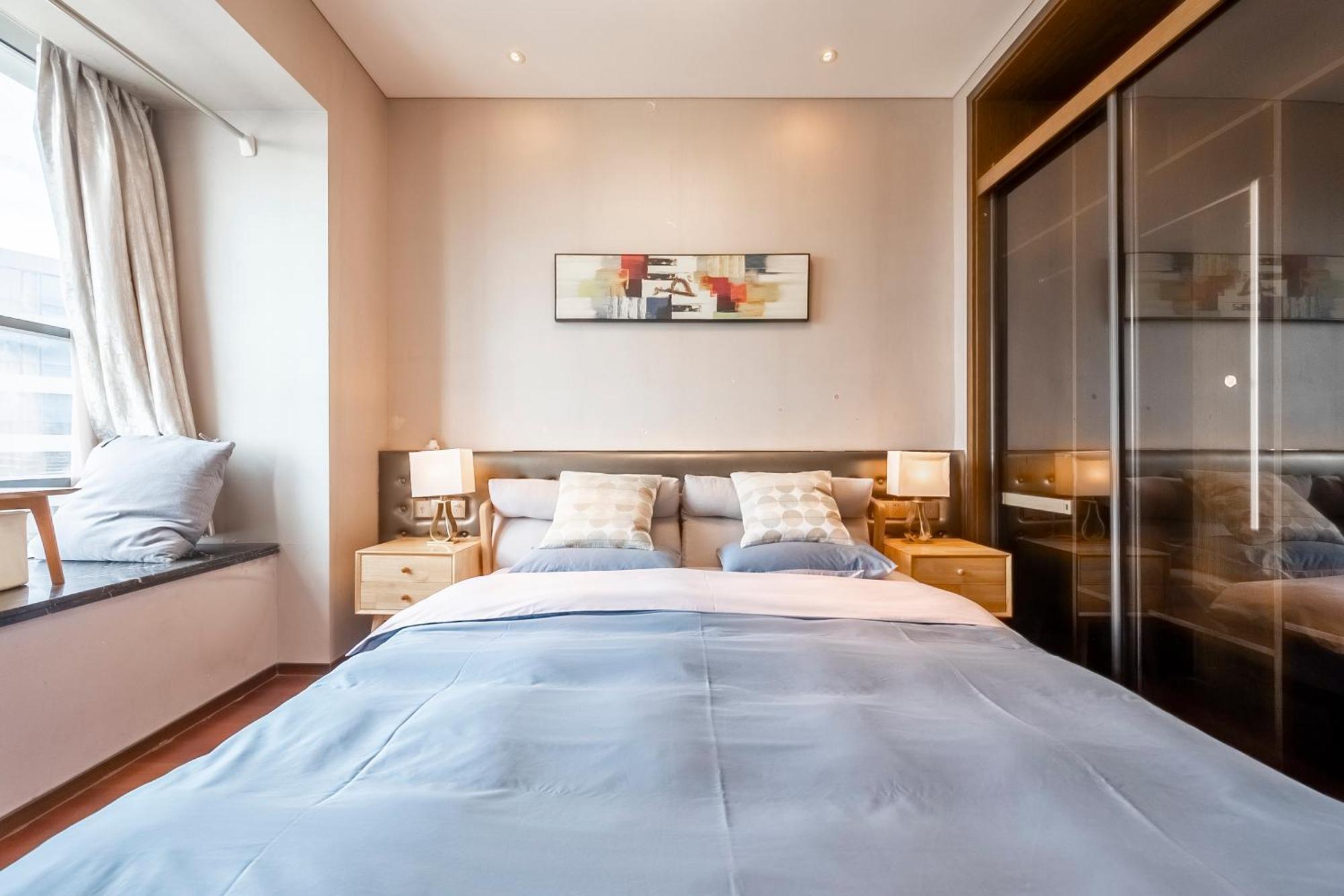 Suzhou Foresight Apartment Suzhou (Jiangsu) Quarto foto