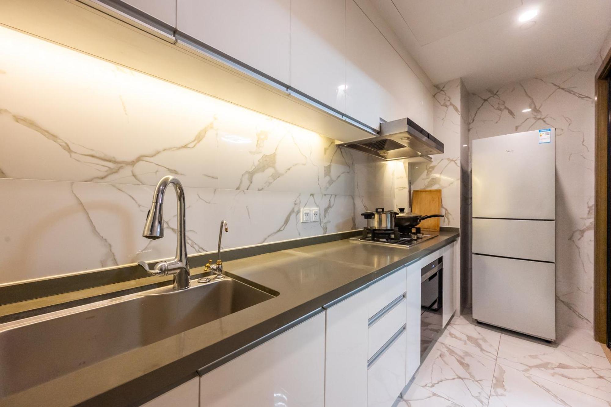 Suzhou Foresight Apartment Suzhou (Jiangsu) Quarto foto